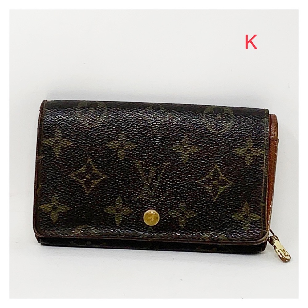 Auth Louis Vuitton Portefeiulle Tresor Wallet